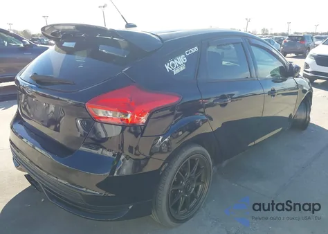 2018 Ford Focus St из США, поврежденный, VIN 1FADP3L96JL220614